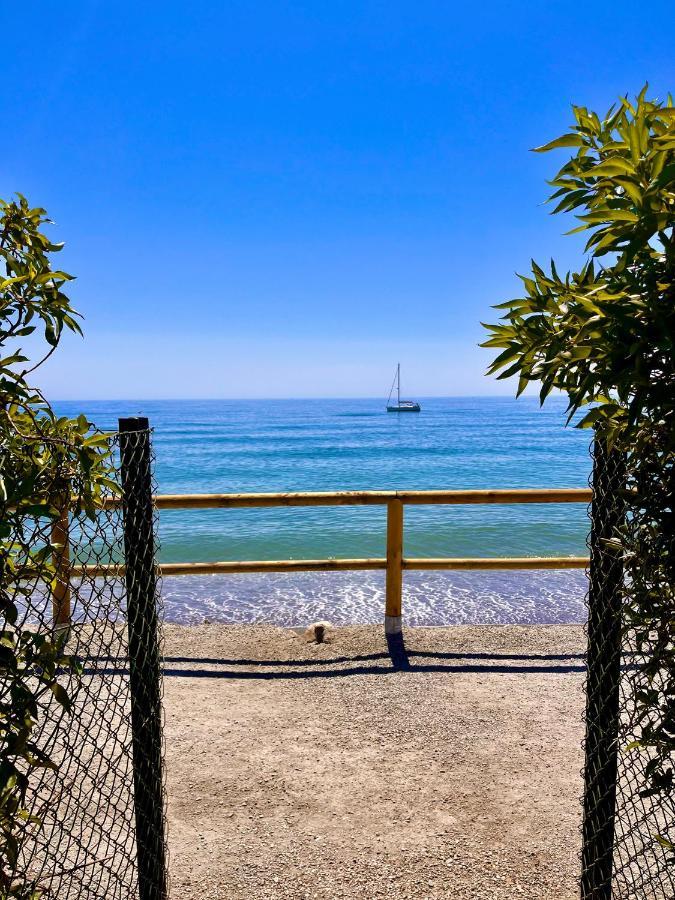 טורה דה בנגאלבון Villa Alboran Beachfront 9Pax מראה חיצוני תמונה
